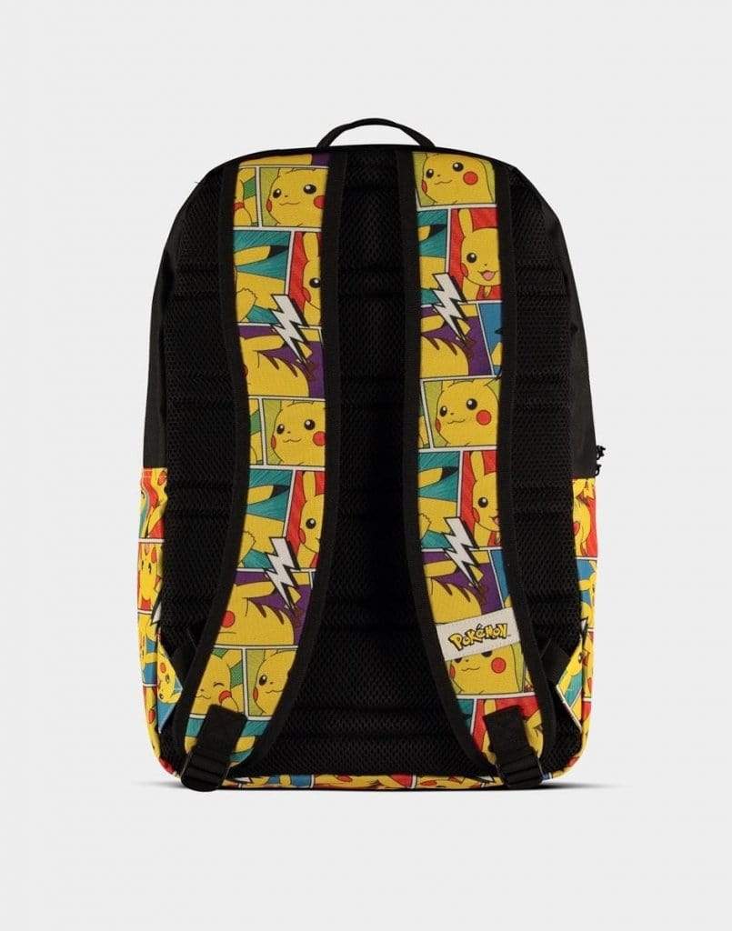 DIFUZED POKÉMON - PIKACHU BASIC BACKPACK nahrbtnik 8718526125863