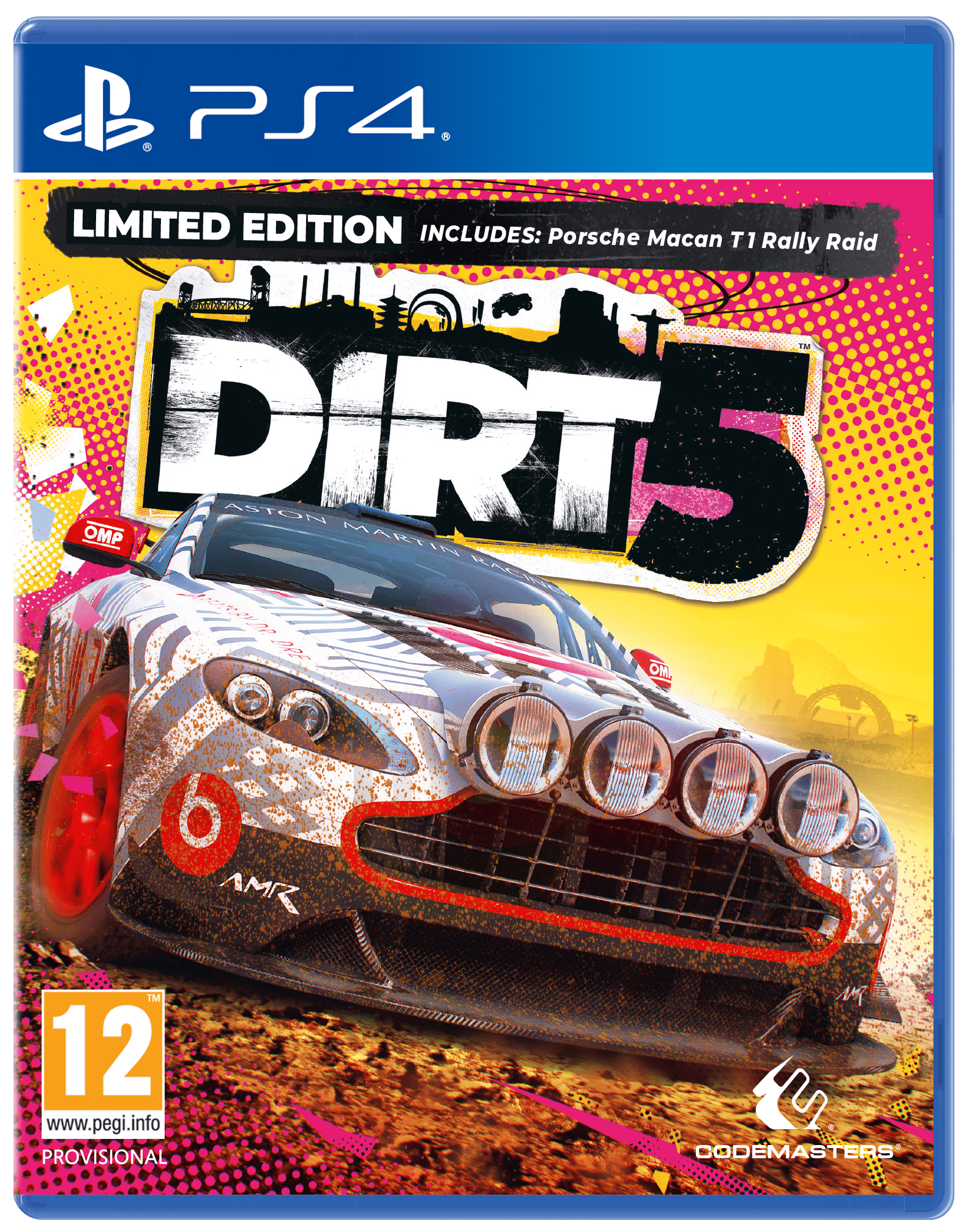 DIRT 5 - Limited Edition (PS4) 4020628709723