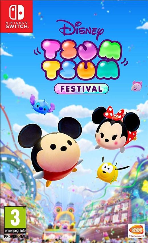Disney Tsum Tsum Festival (Nintendo Switch) 3391892004700