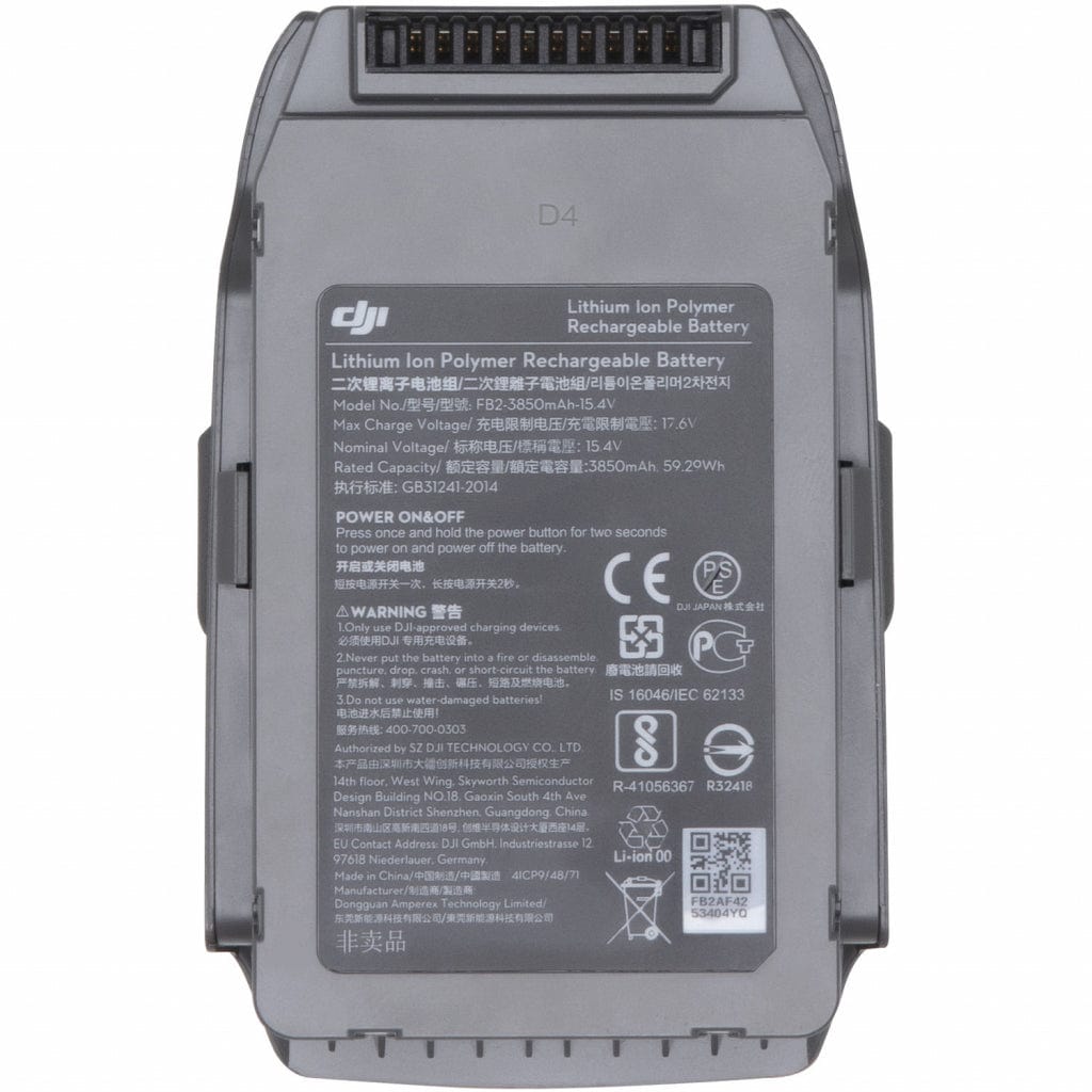 DJI Mavic 2 Inteligentna Litijeva Baterija 6958265174971