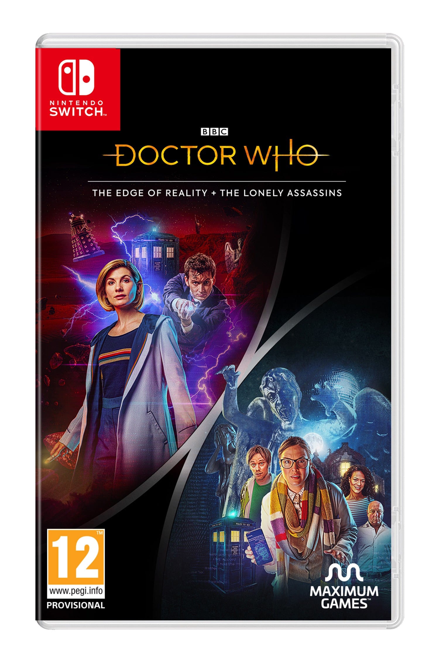 Doctor Who: The Edge of Reality + The Lonely Assassins (Nintendo Switch) 5016488139236