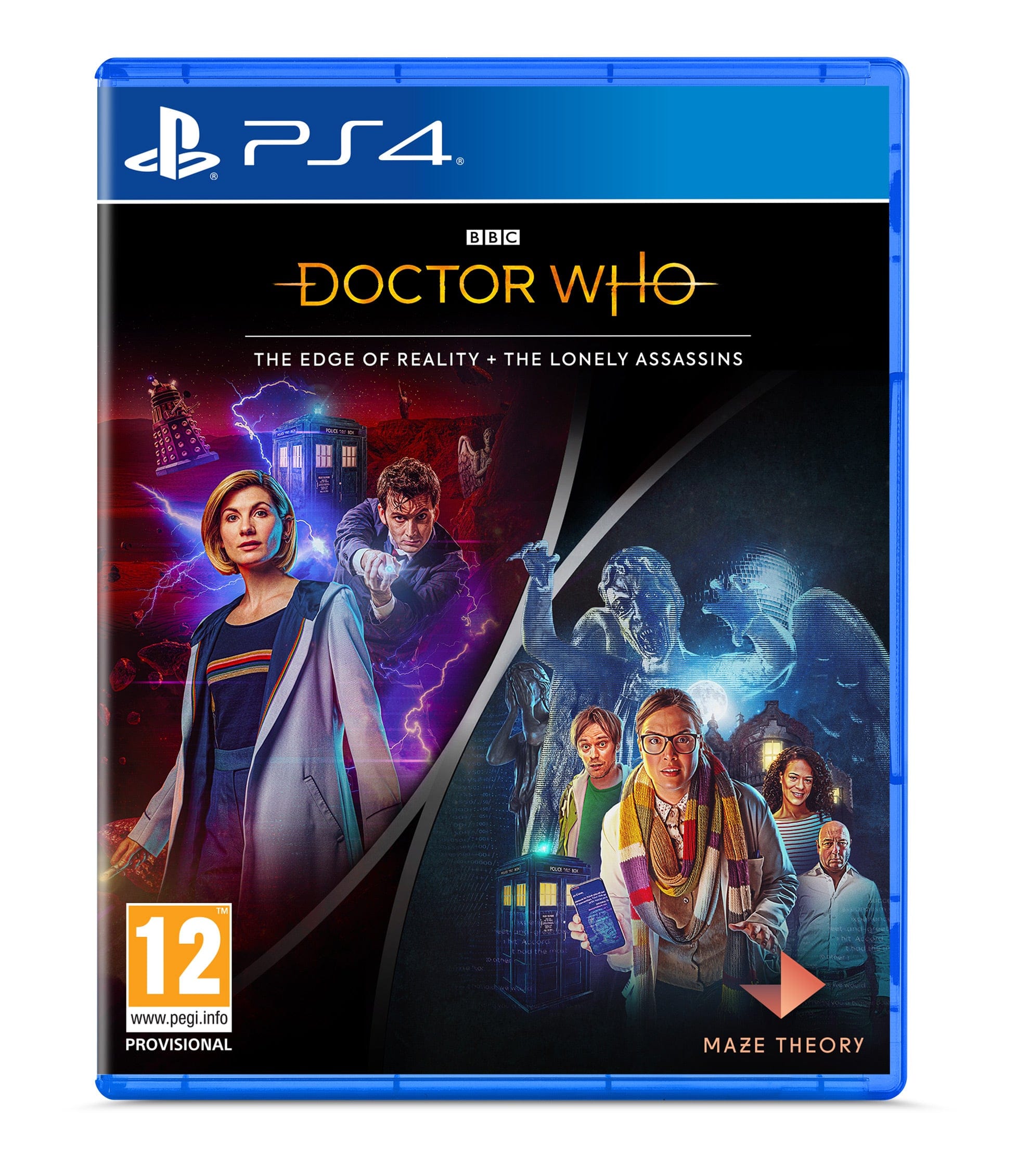 Doctor Who: The Edge of Reality + The Lonely Assassins (Playstation 4) 5016488139175