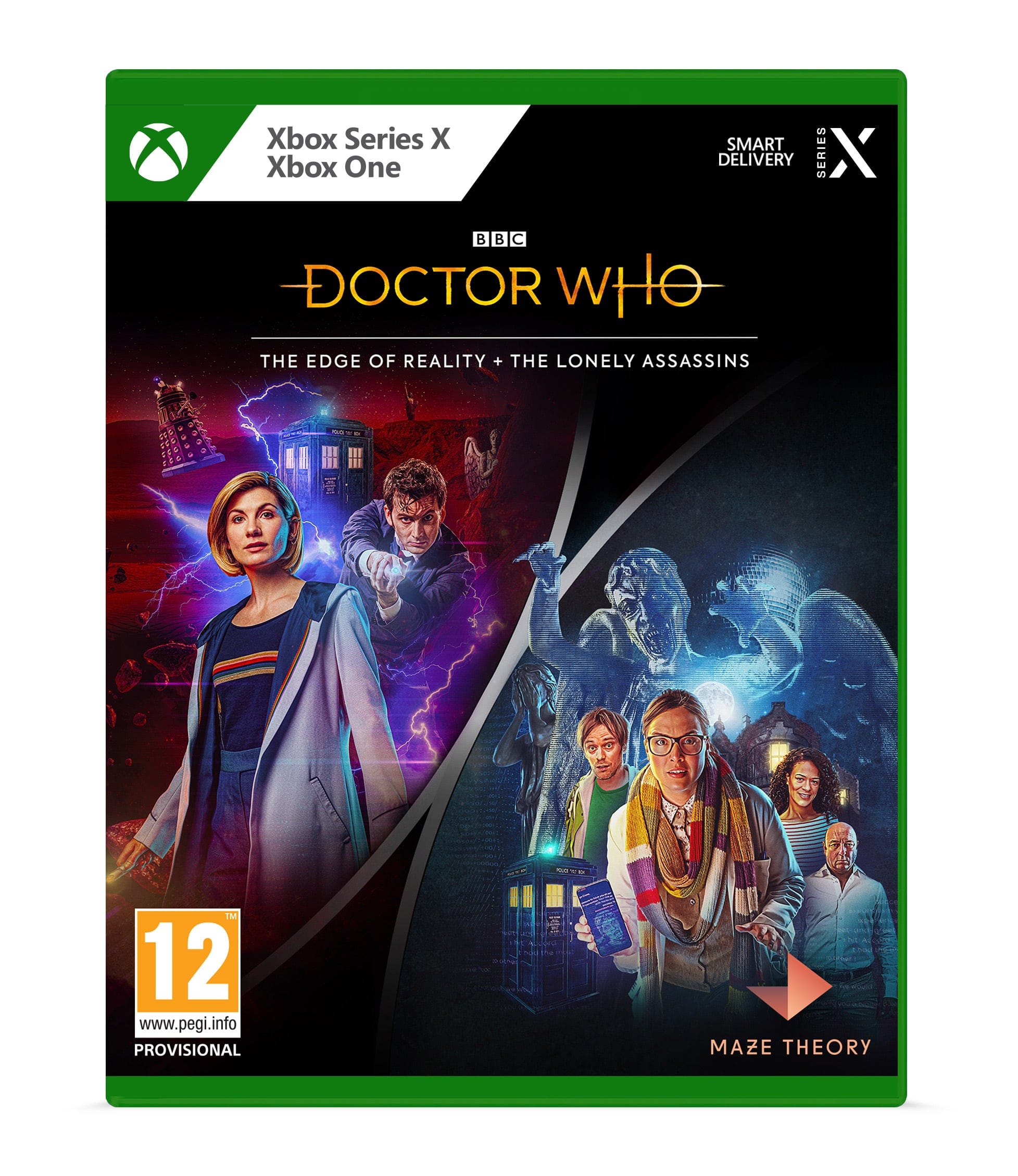 Doctor Who: The Edge of Reality + The Lonely Assassins (Xbox Series X & Xbox One) 5016488139205