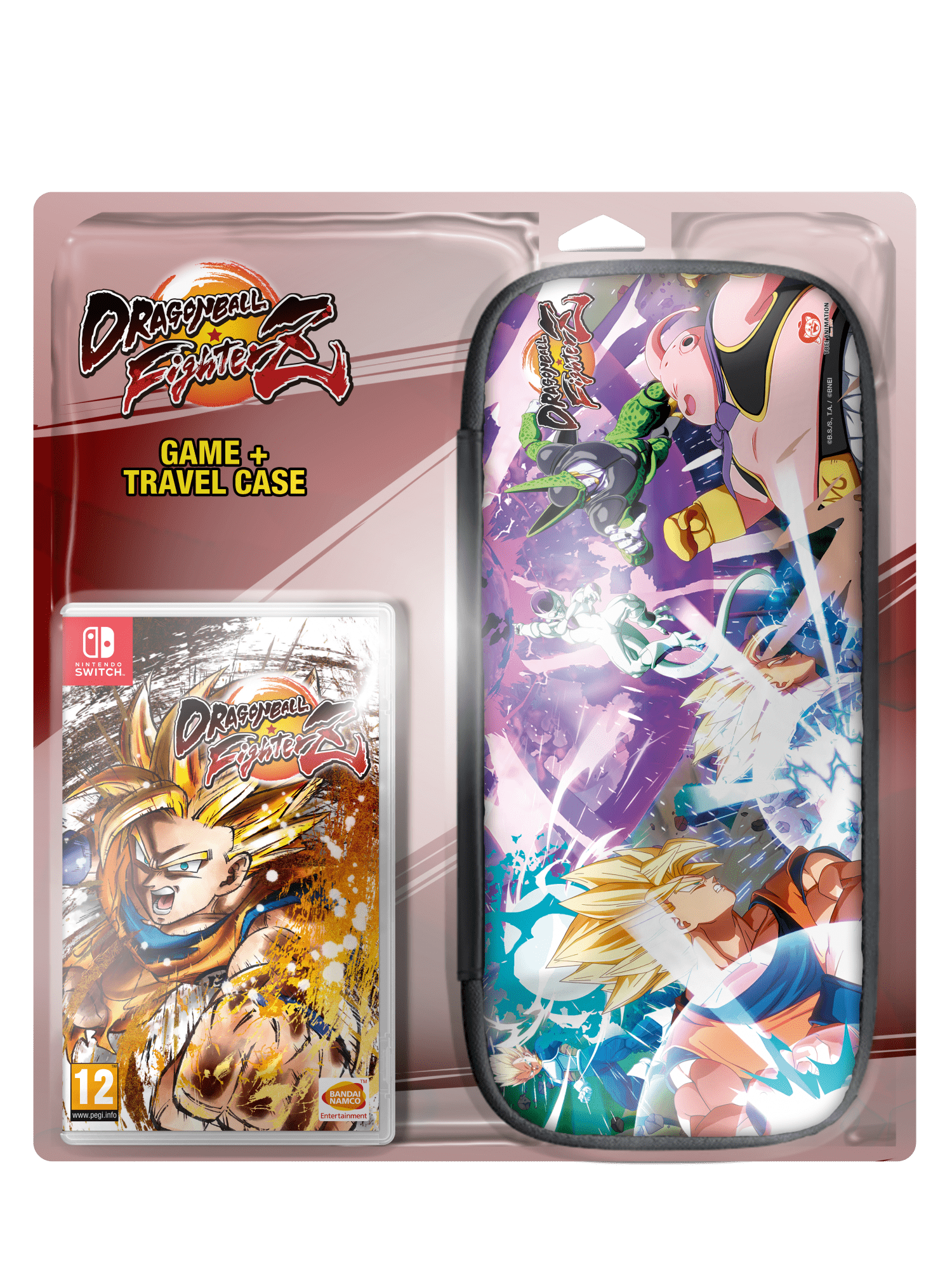 DRAGON BALL FIGHTERZ + ETUI SWITCH 3391892007916