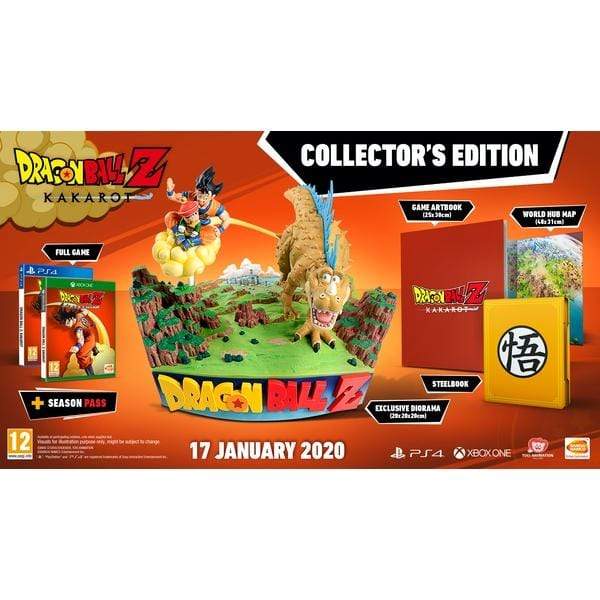Dragon Ball Z: Kakarot - Collectors Edition (Xone) 3391892005707