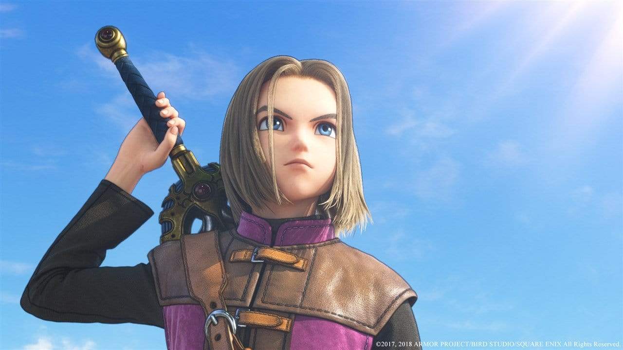 Dragon Quest XI: Echoes Of An Elusive Age – Edition of Light (PS4) 5021290081253