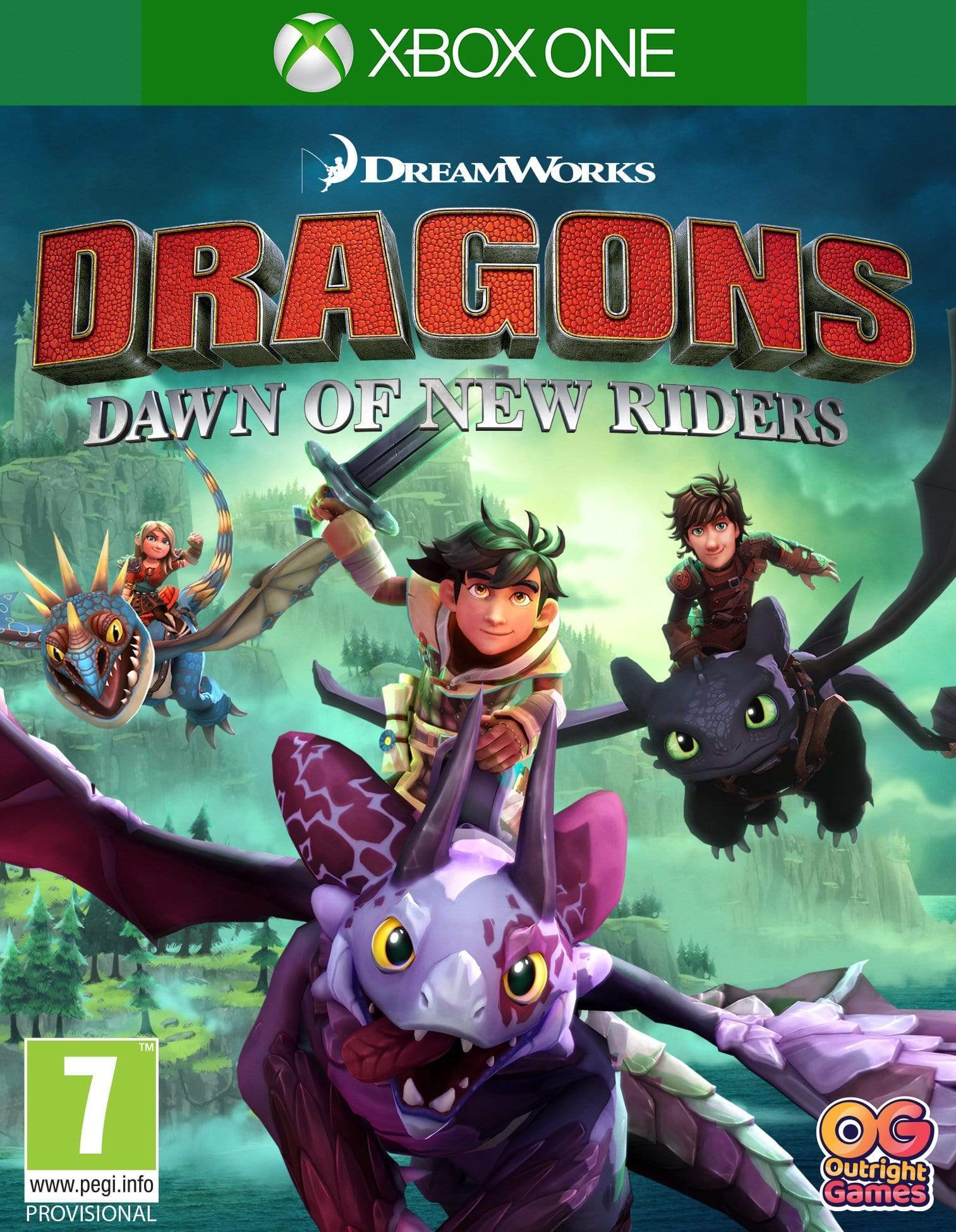 DRAGONS DAWN OF NEW RIDERS (XONE) 5060528031868