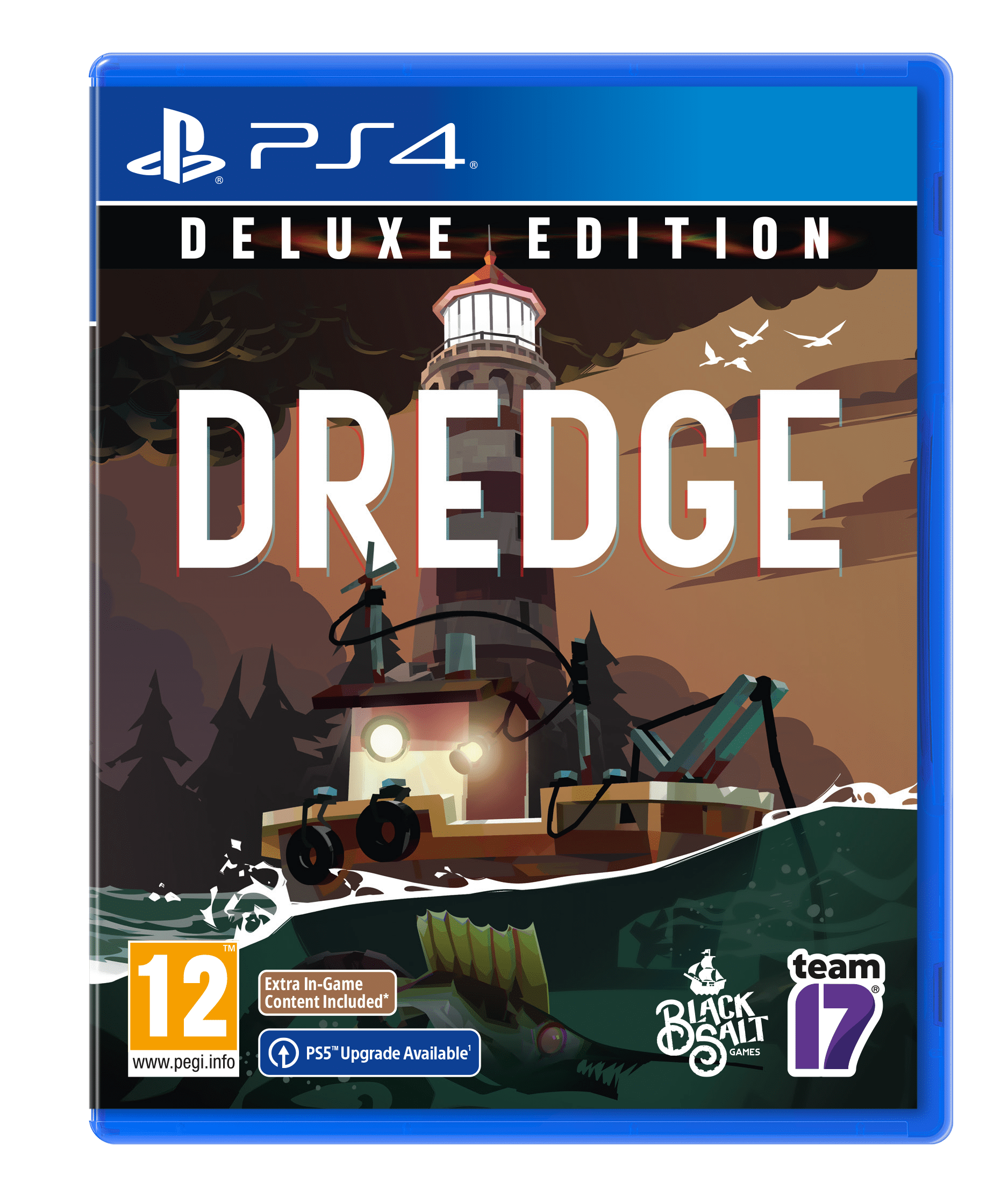 DREDGE - Deluxe Edition (Playstation 4) 5056208818386