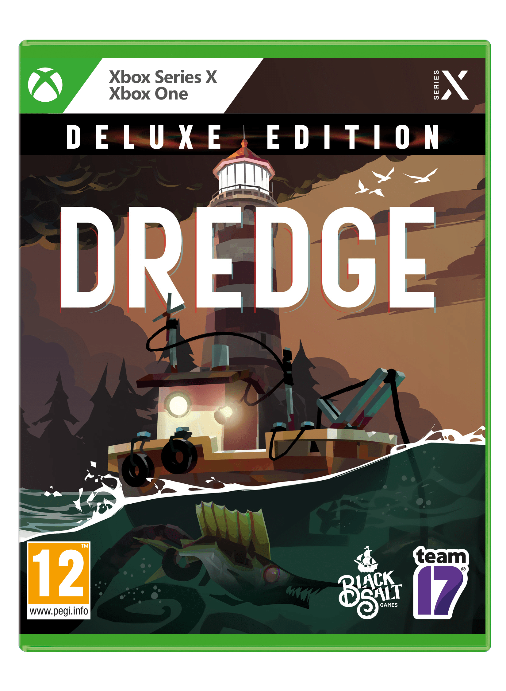 DREDGE - Deluxe Edition (Xbox Series X & Xbox One) 5056208818621