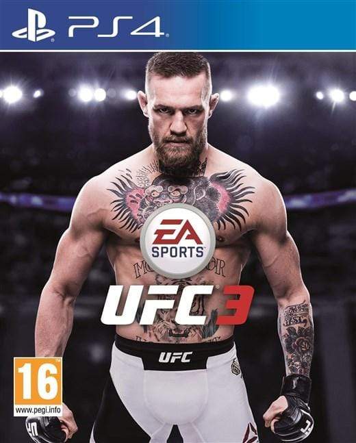 EA Sports UFC (PS4) igabiba - Main Image