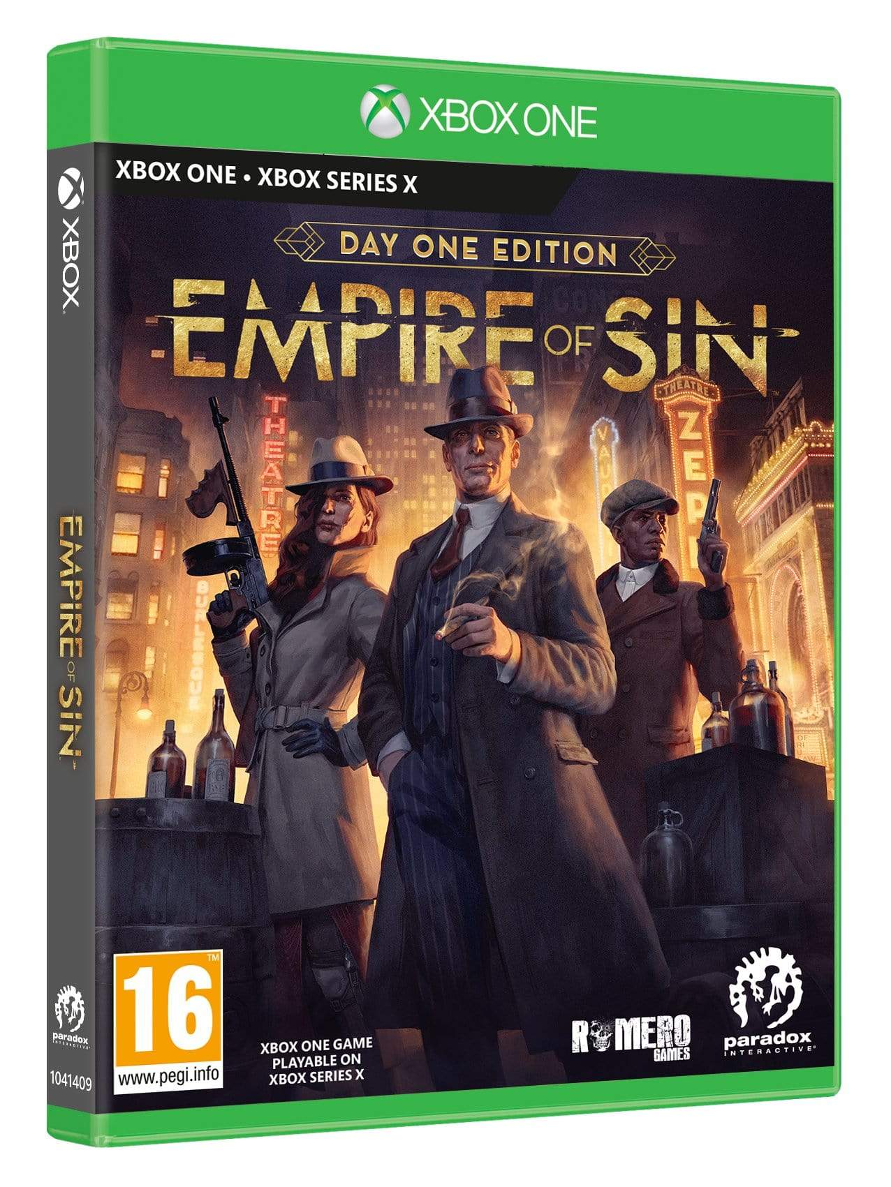 Empire of Sin - Day One Edition (XboxOne) 4020628725983