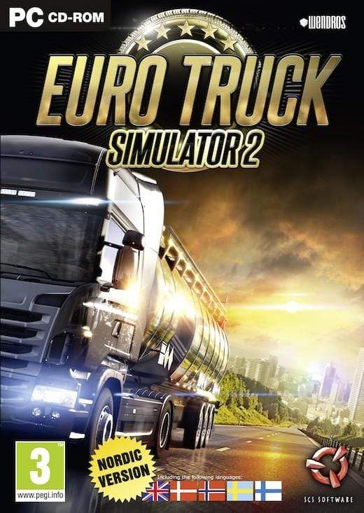 Euro Truck Simulator 2 - igra za PC - igabiba