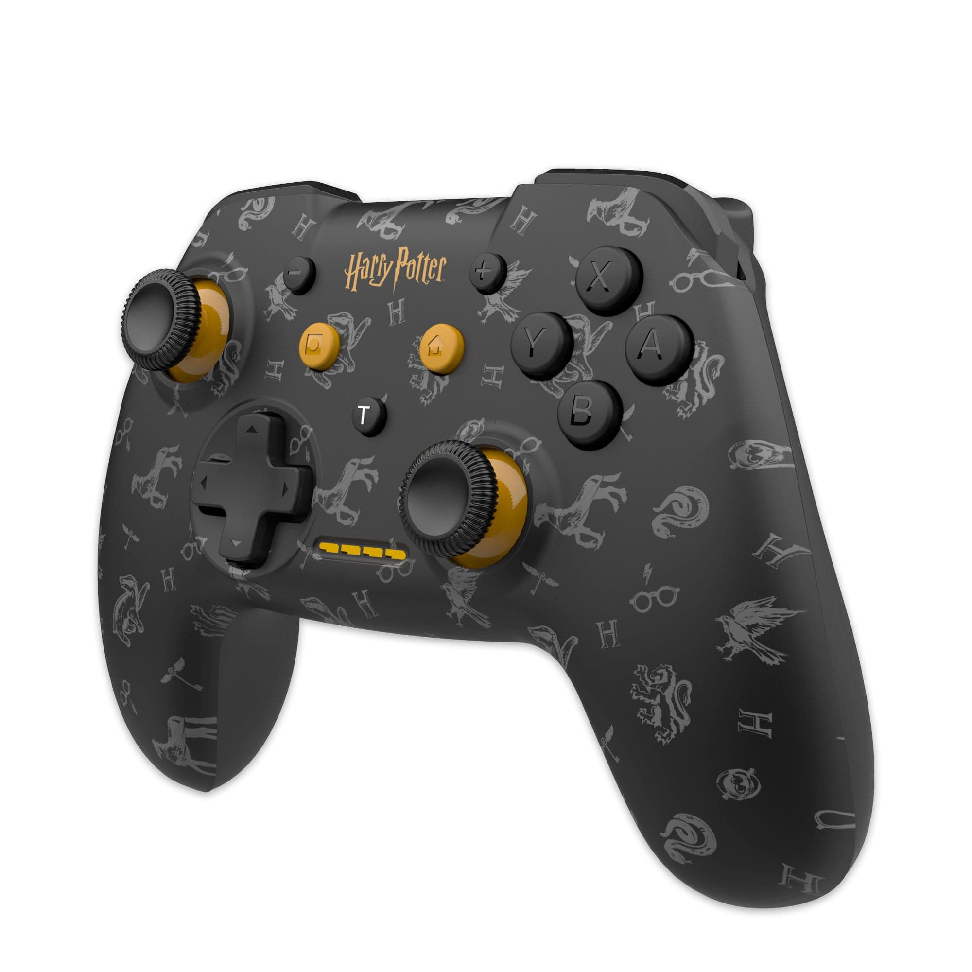 F&G HARRY POTTER - BREZŽIČNI SWITCH KONTROLER - GRYFFINDOR – ČRNE BARVE 3760178625272