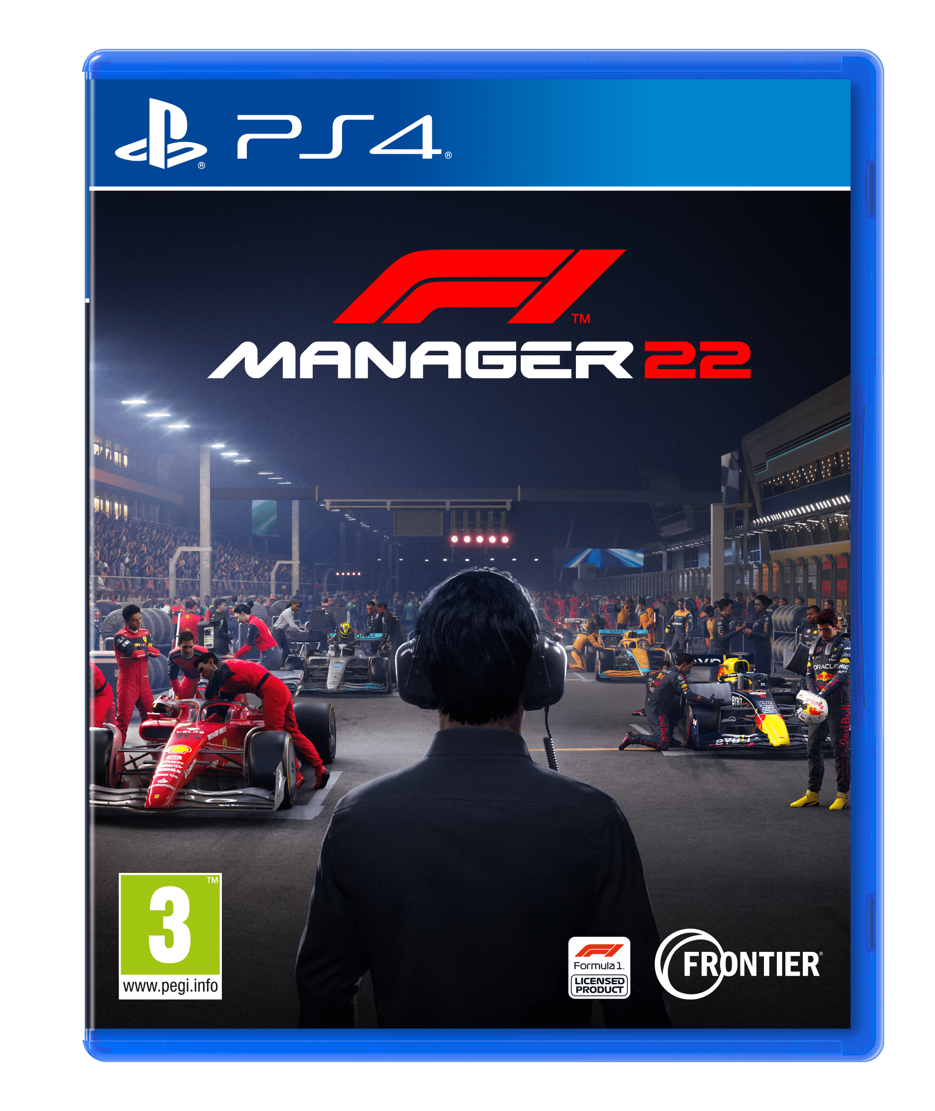 F1® Manager 2022 (Playstation 4) 5056208816528