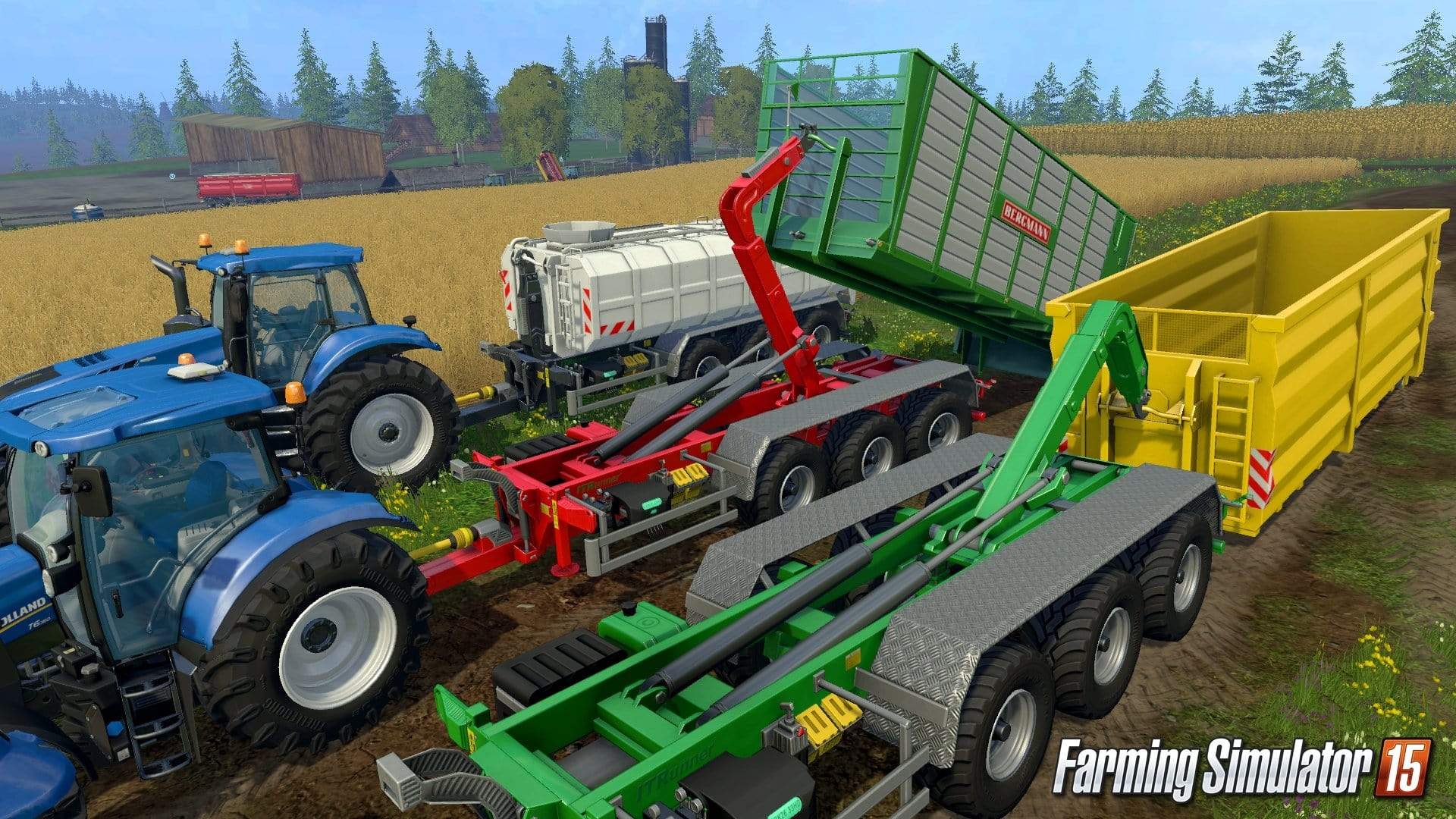 Farming Simulator 15 - ITRunner (Steam) (PC) 4be9fa4e-43c8-4578-bd28-04d93f7e1669