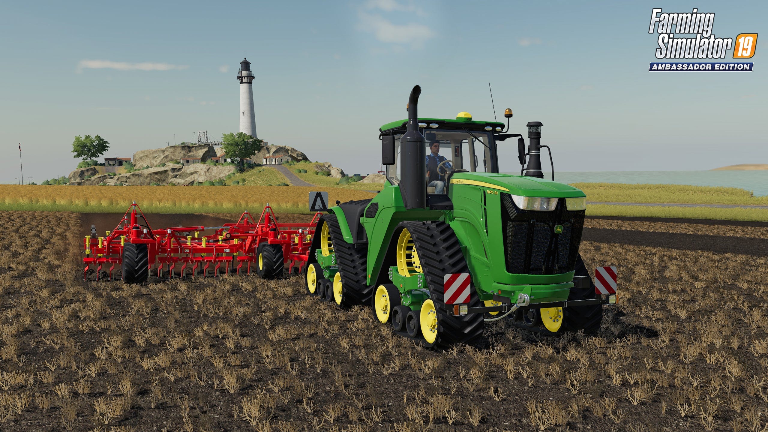 Farming Simulator 19 - Ambassador Edition (Playstation 4) 4064635400242