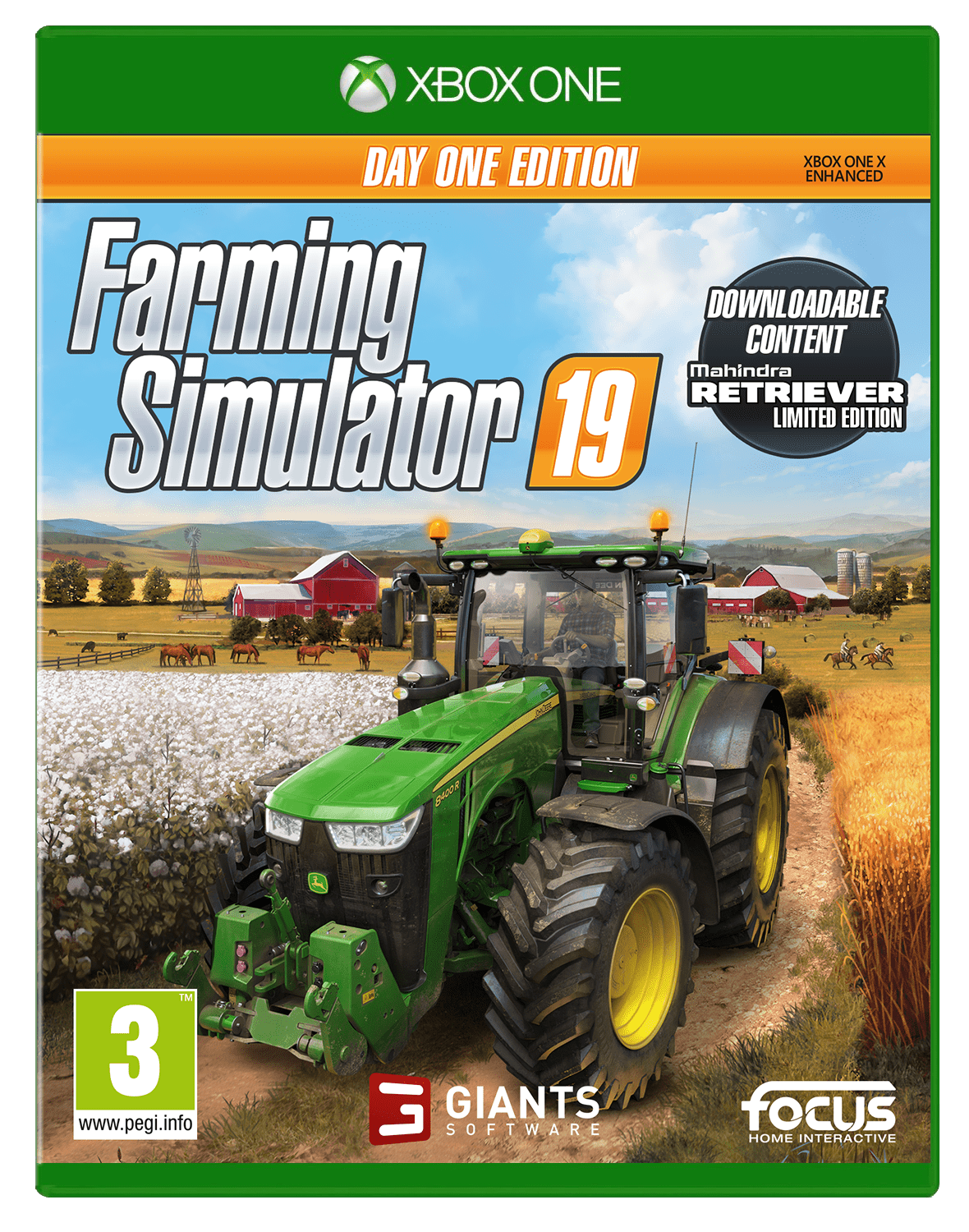 Farming Simulator 19: D1 Edition (Xone) 3512899121096