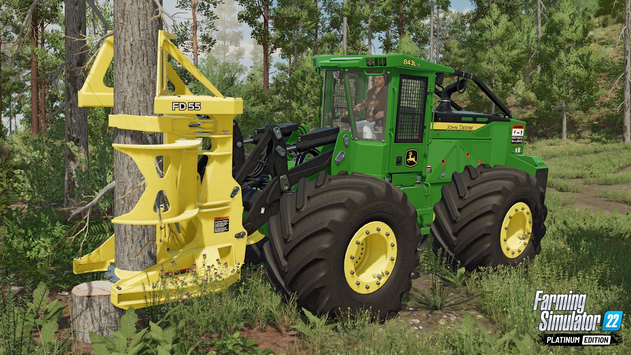 Farming Simulator 22 - Platinum Edition (Playstation 4) 4064635400327