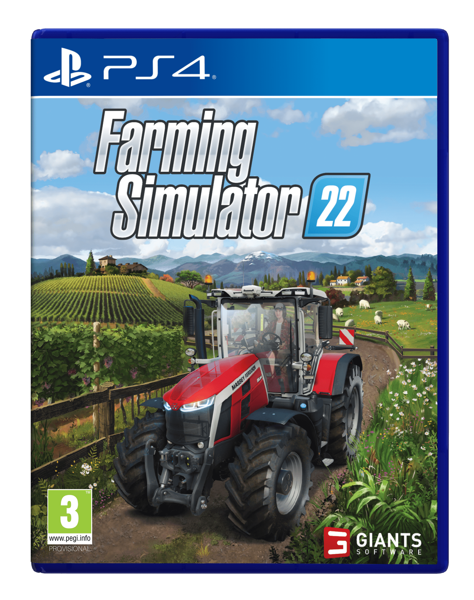 Farming Simulator 22 (PS4) 4064635400037