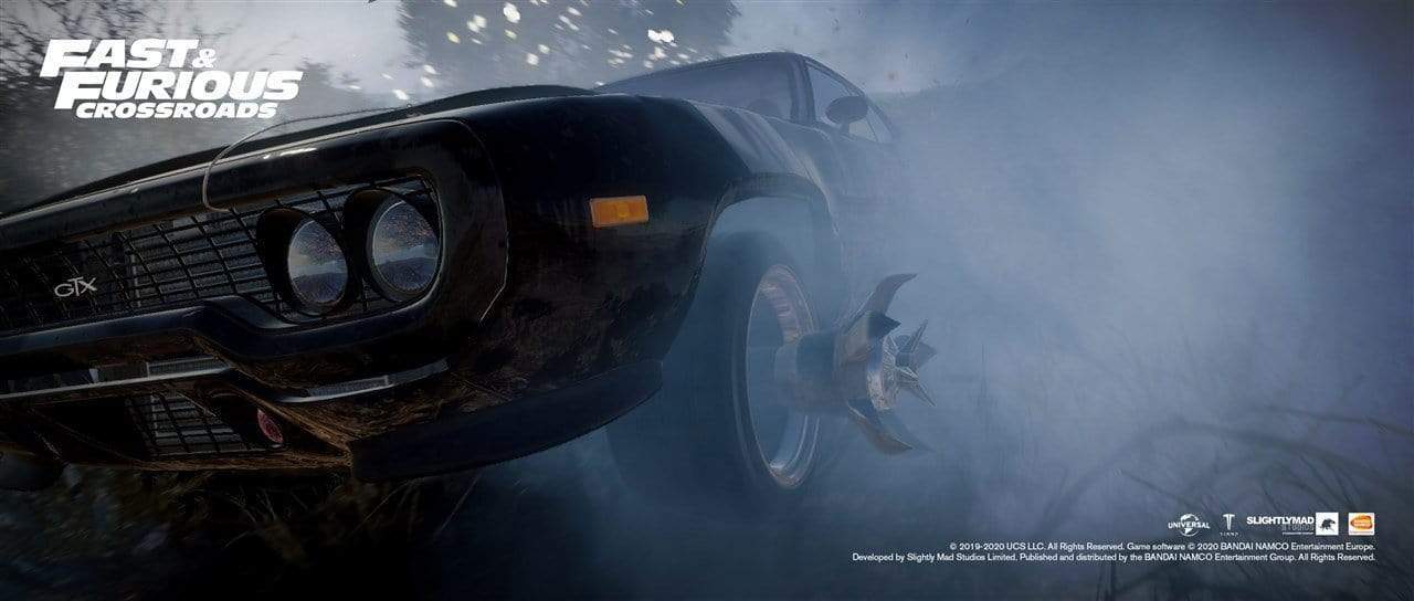 Fast & Furious Crossroads (PS4) 3391892009064