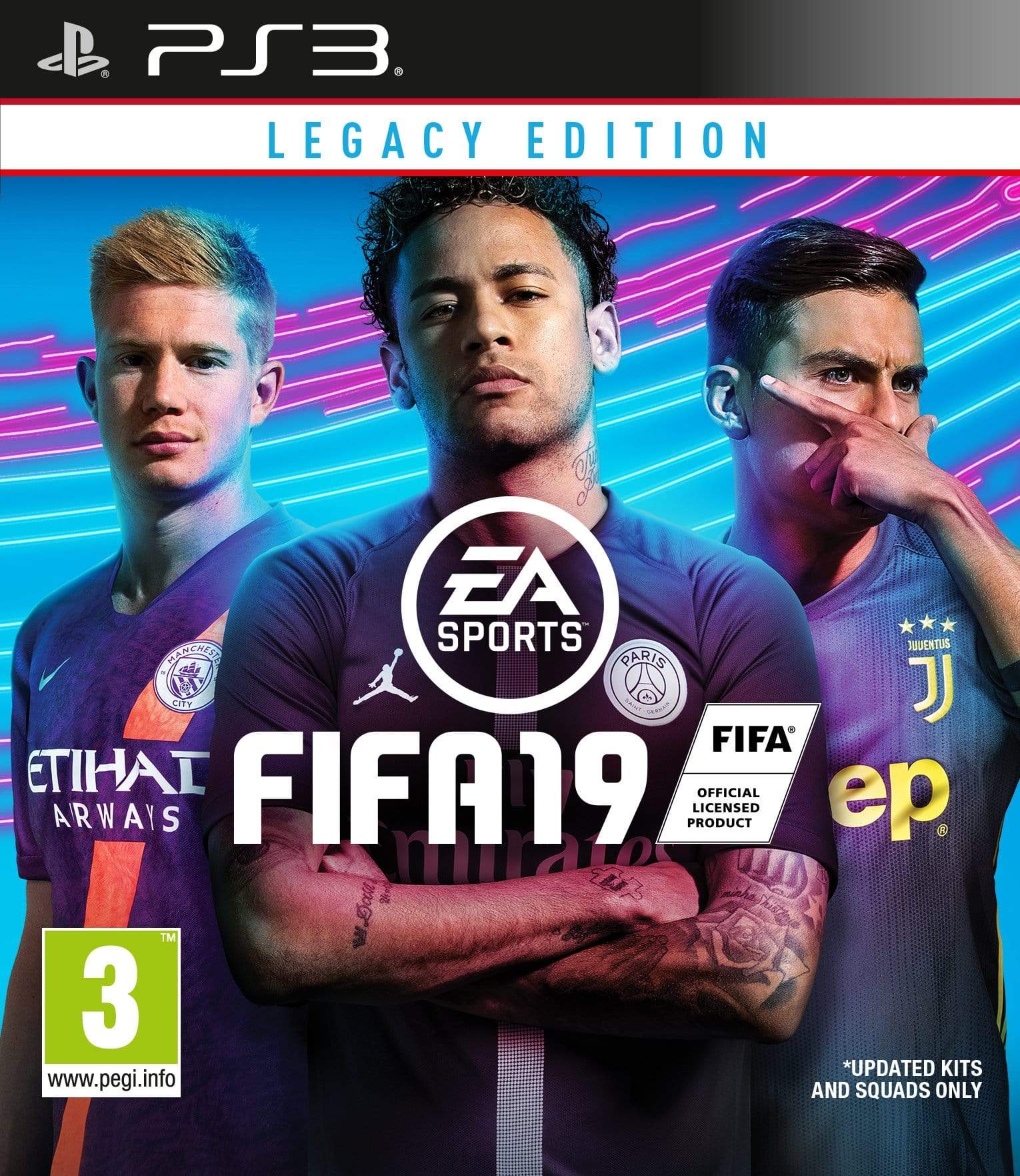 FIFA 19 - Legacy Edition (PS3) 5030931121937