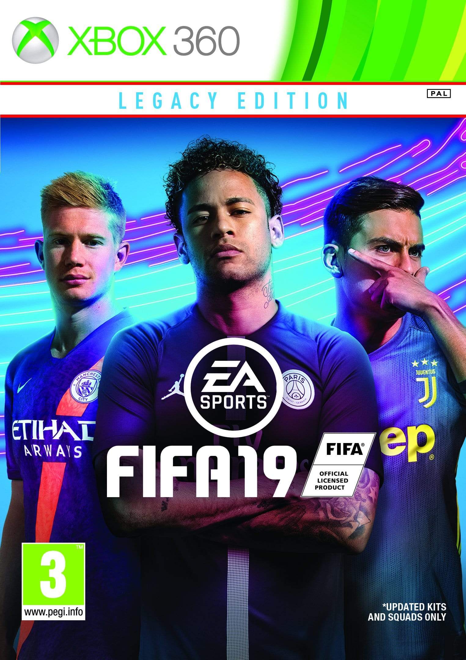 FIFA 19 - Legacy Edition (X360) 5030949121936