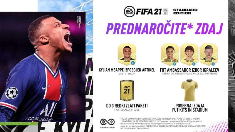 FIFA 21 (PS4) 5030940124455
