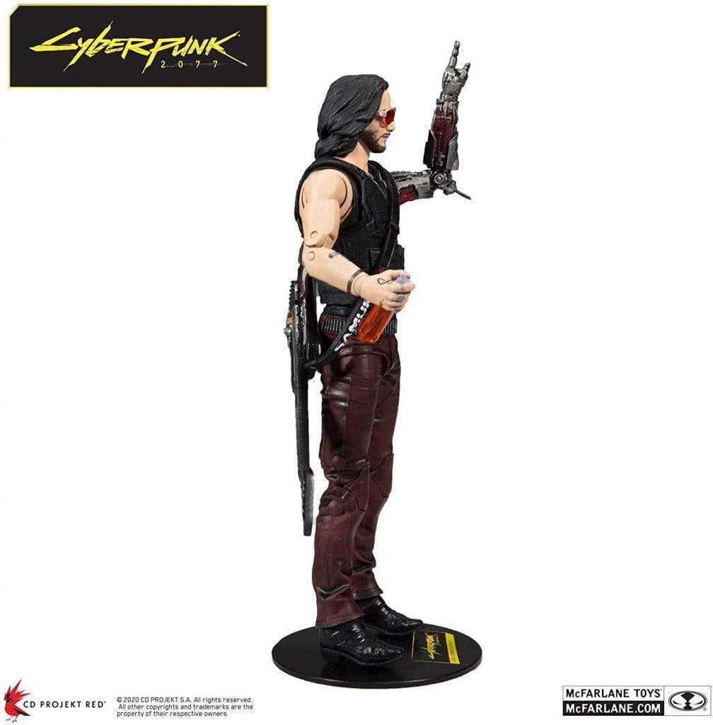 FIGURA CYBERPUNK 2077 - JOHNNY SILVERHAND 18 CM 787926135015