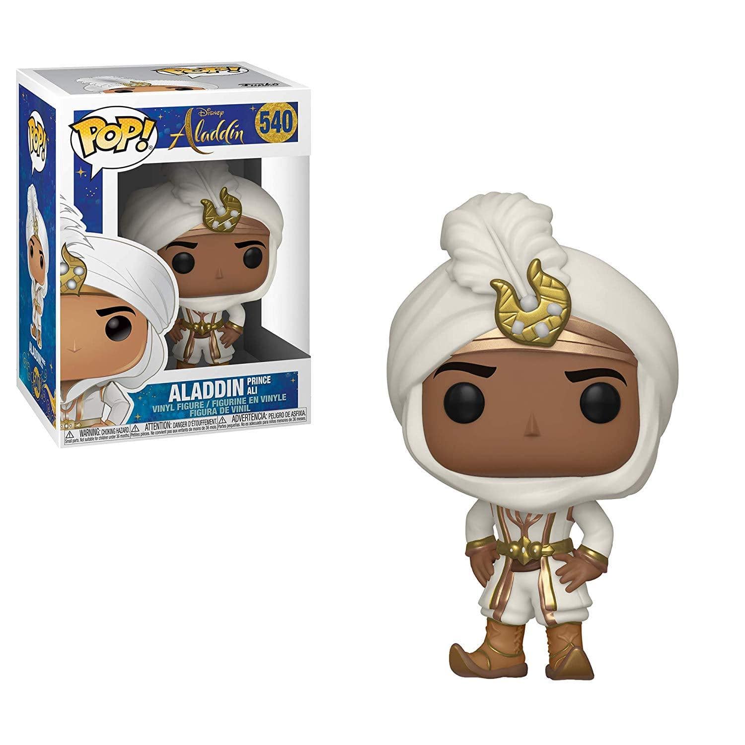 Figura FUNKO POP! DISNEY: ALADDIN (LIVE) - PRINCE ALI 889698370233