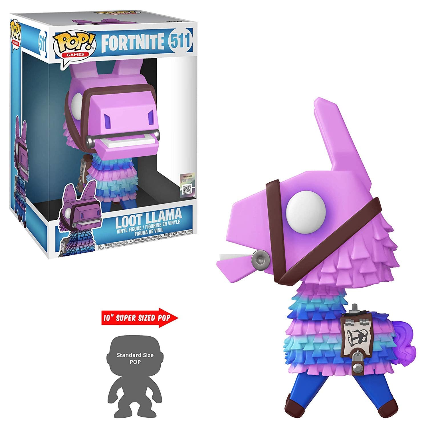 Figura FUNKO POP GAMES: FORTNITE S3 - 10 LOOT LLAMA 25cm 889698390491