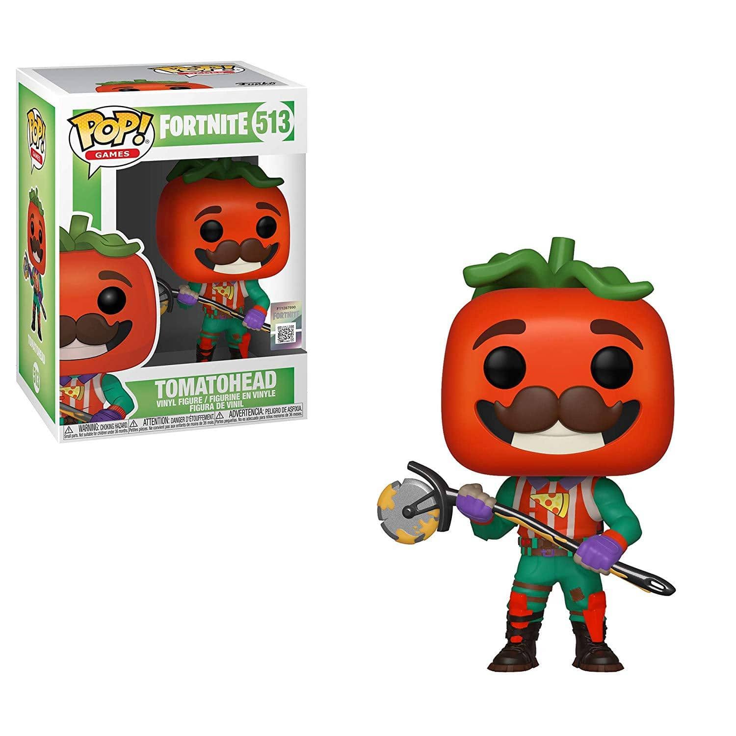 Figura FUNKO POP GAMES: FORTNITE S3 - TOMATOHEAD 889698390514