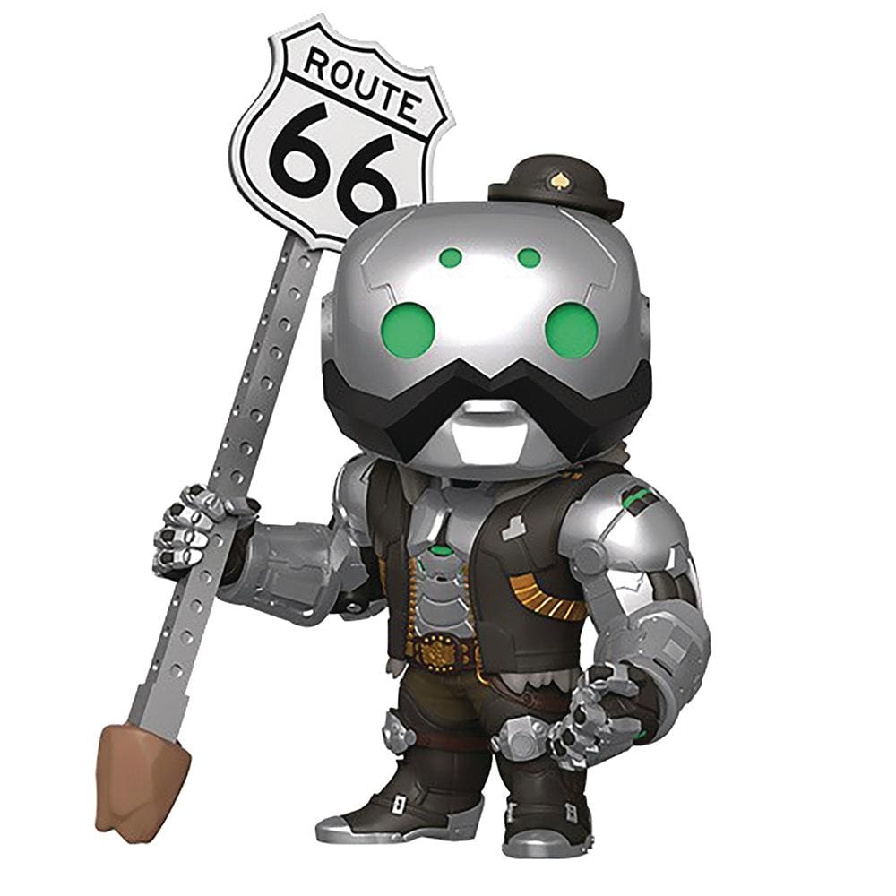 Figura FUNKO POP GAMES: OVERWATCH - 6" B.O.B. 889698445214