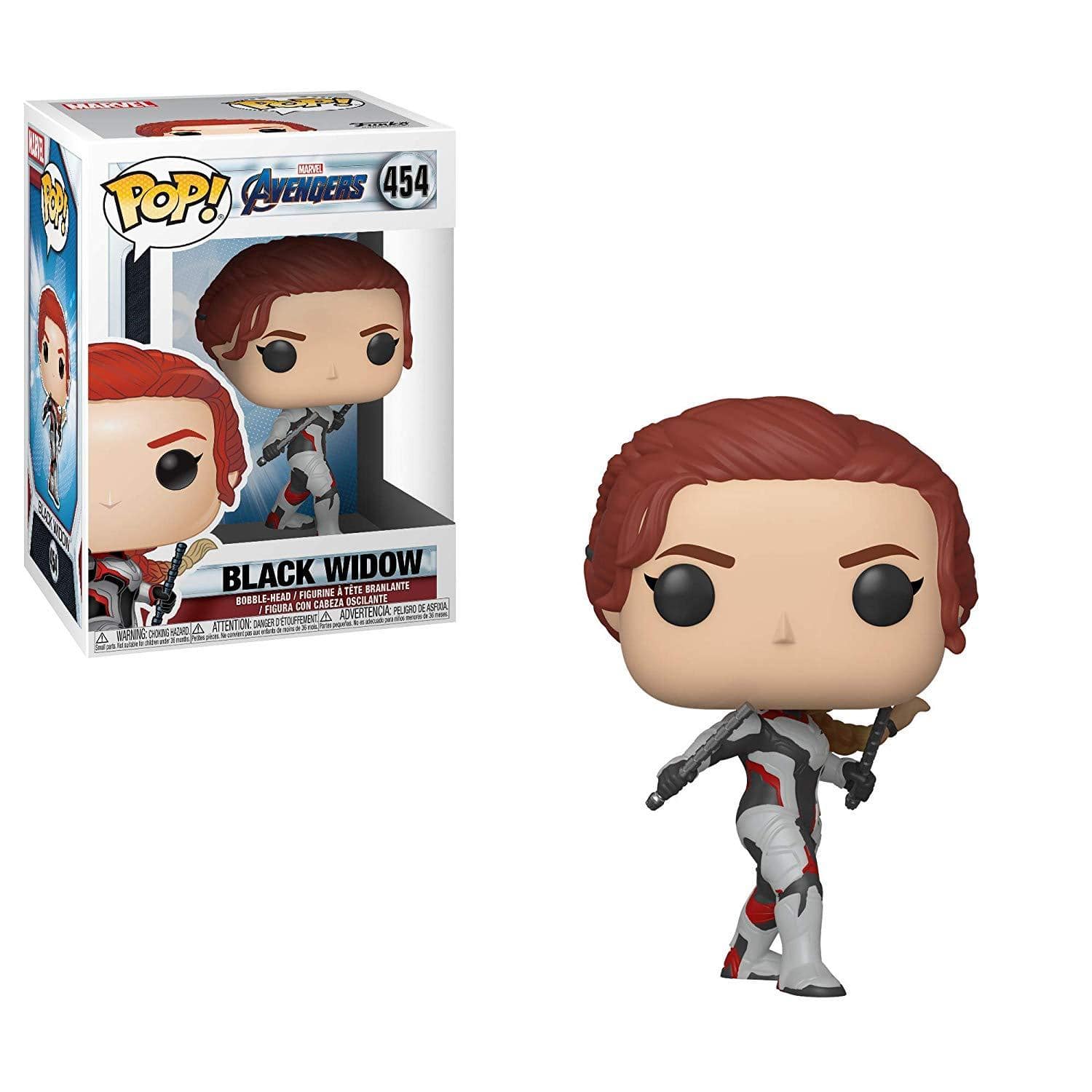 Figura FUNKO POP MARVEL: AVENGERS ENDGAME - BLACK WIDOW (TS) 889698366656