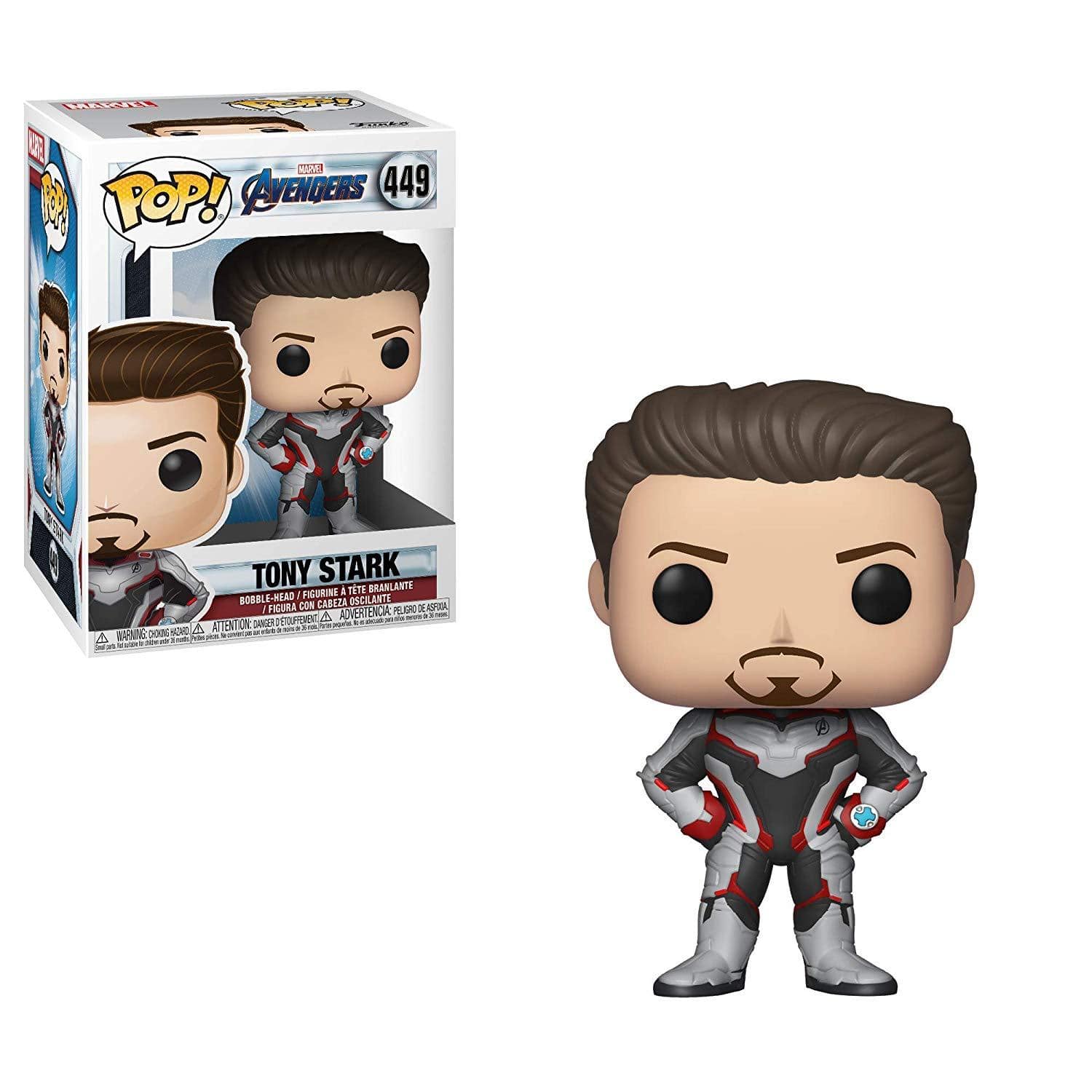 Figura FUNKO POP MARVEL: AVENGERS ENDGAME - IRON MAN (TS) 889698366601