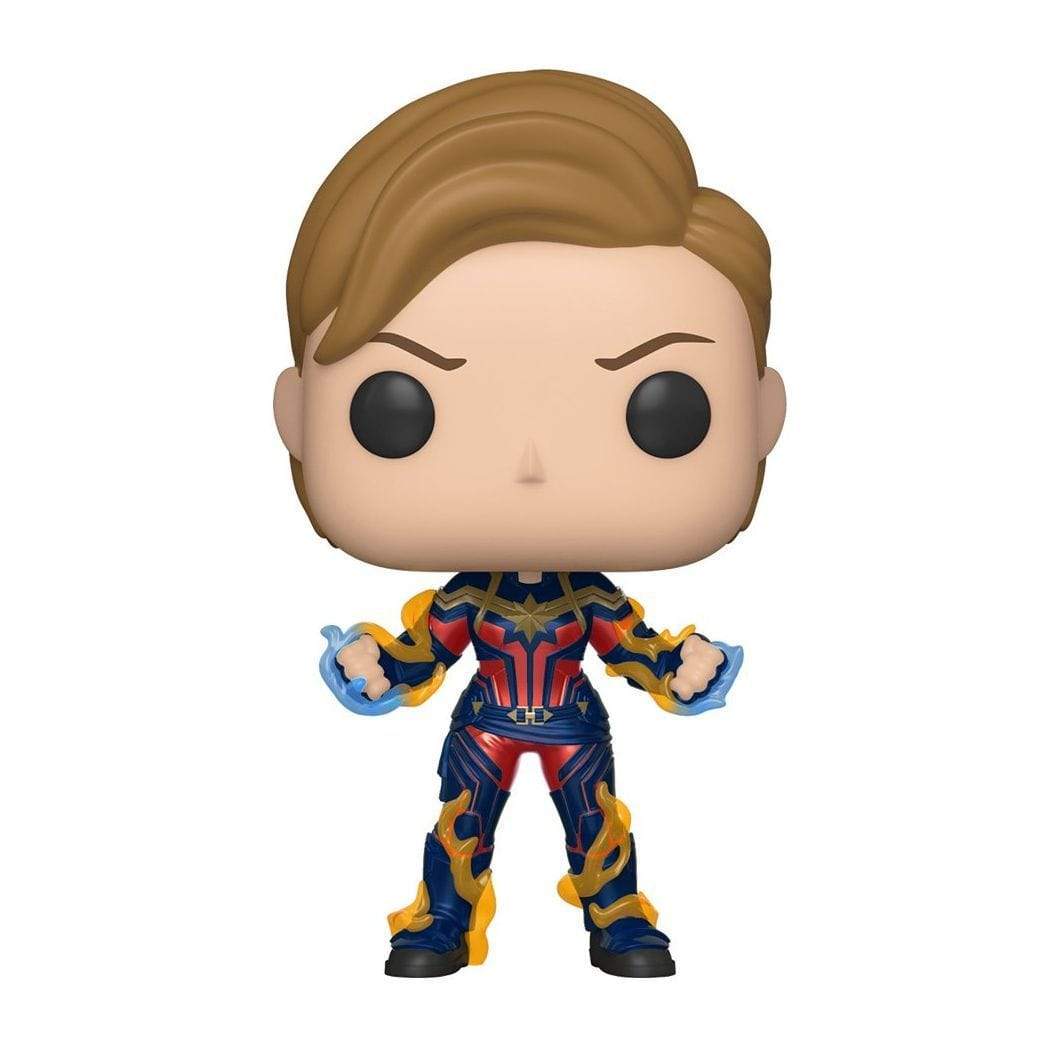 Figura FUNKO POP MARVEL: ENDGAME -CAPTAIN MARVEL W/ NEW HAIR 889698451437