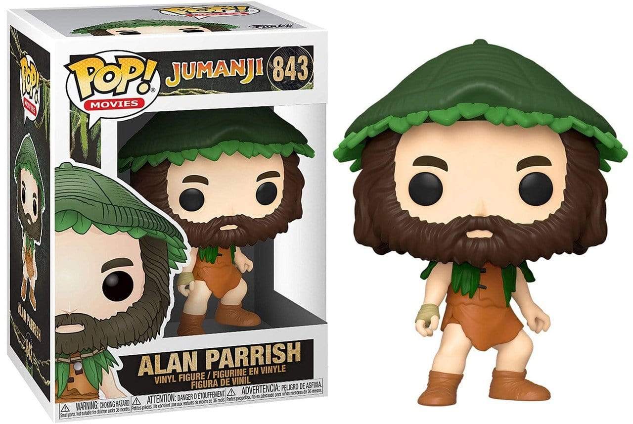 Figura FUNKO POP MOVIES: JUMANJI - ALAN PARRISH 889698444286