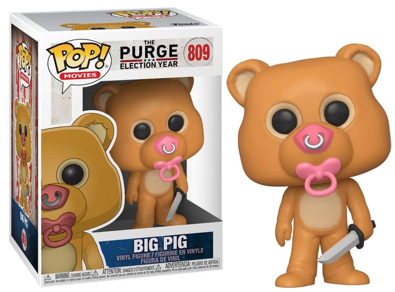 Figura FUNKO POP MOVIES: THE PURGE - BIG PIG (ELECTION YEAR) 889698434560