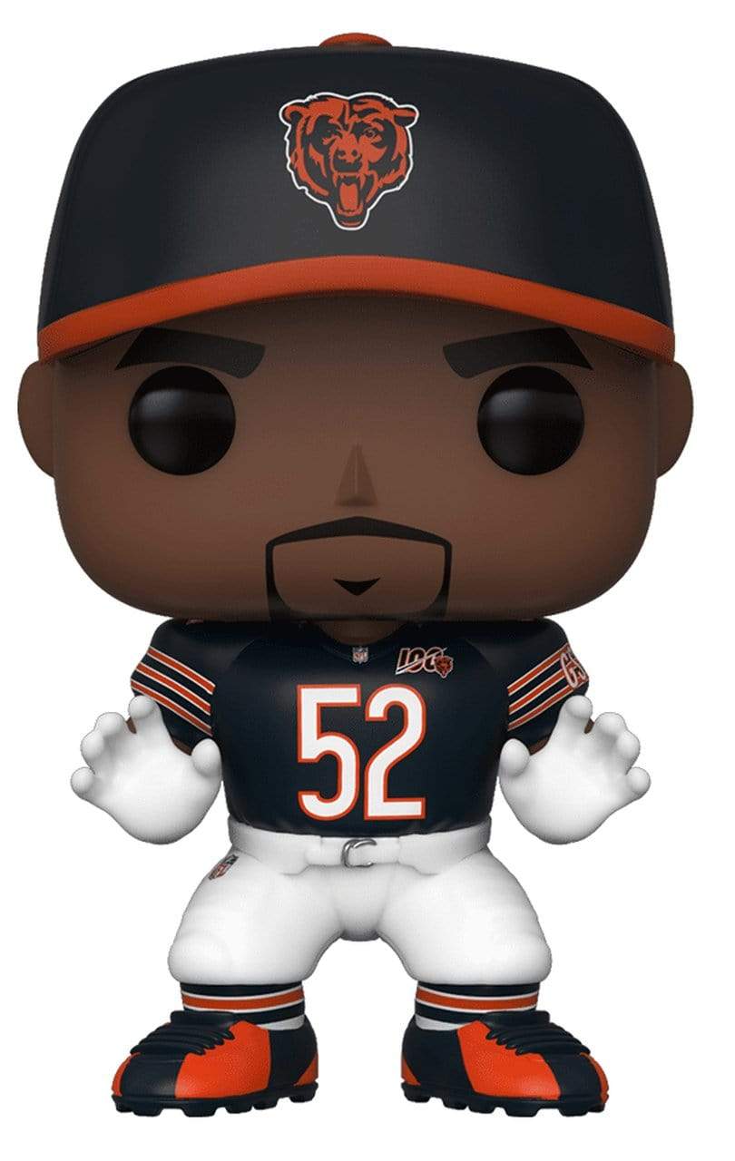 Figura FUNKO POP NFL: BEARS - KHALIL MACK (HOME JERSEY) 889698428729