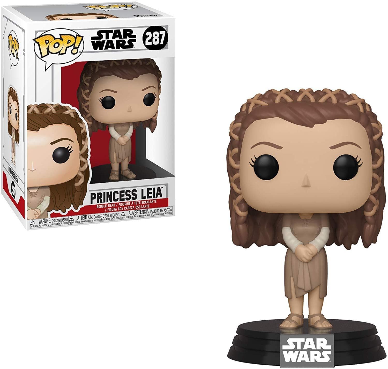 Figura FUNKO POP STAR WARS: EWOK VILLAGE LEIA 889698375269
