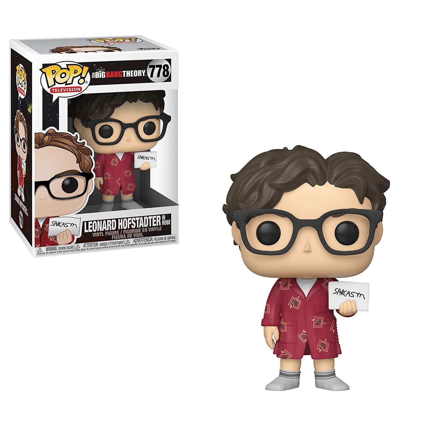 Figura FUNKO POP! TV: BIG BANG THEORY S2 - LEONARD 889698385862