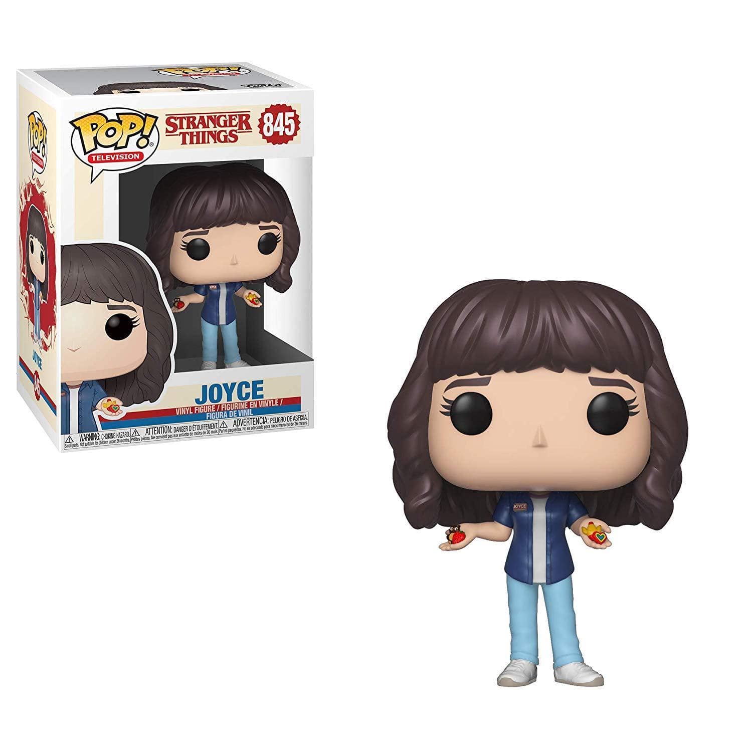 Figura FUNKO POP TV: STRANGER THINGS - JOYCE 889698409575