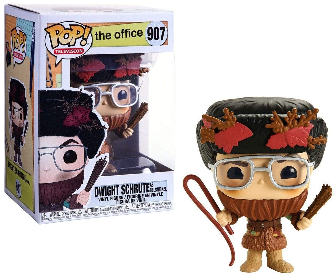 Figura FUNKO POP TV: THE OFFICE - DWIGHT AS BELSNICKEL 889698434317