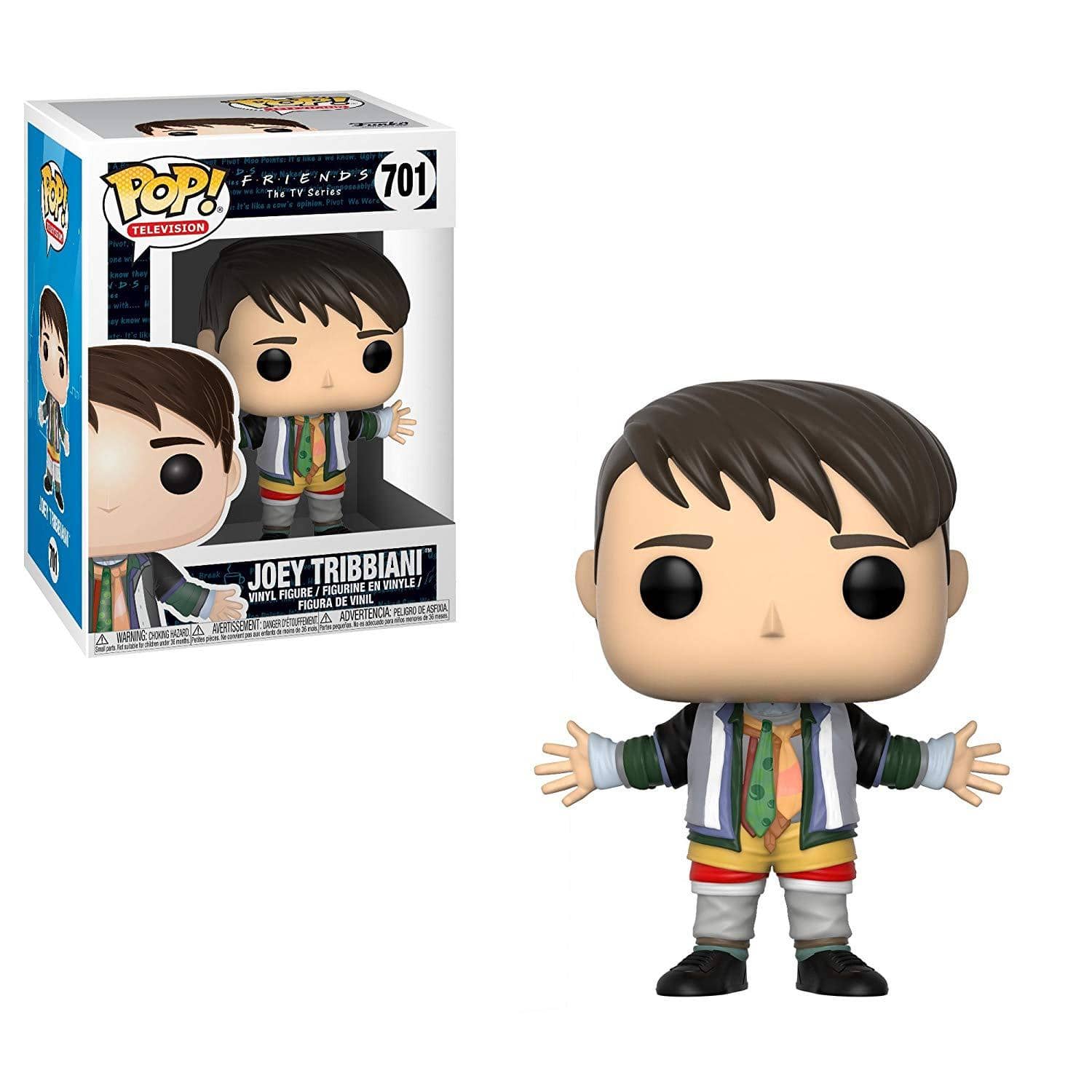 Figura FUNKO POP! VINYL: FRIENDS S2 ASSORTMENT-JOEY TRIBBIANI 889698327459