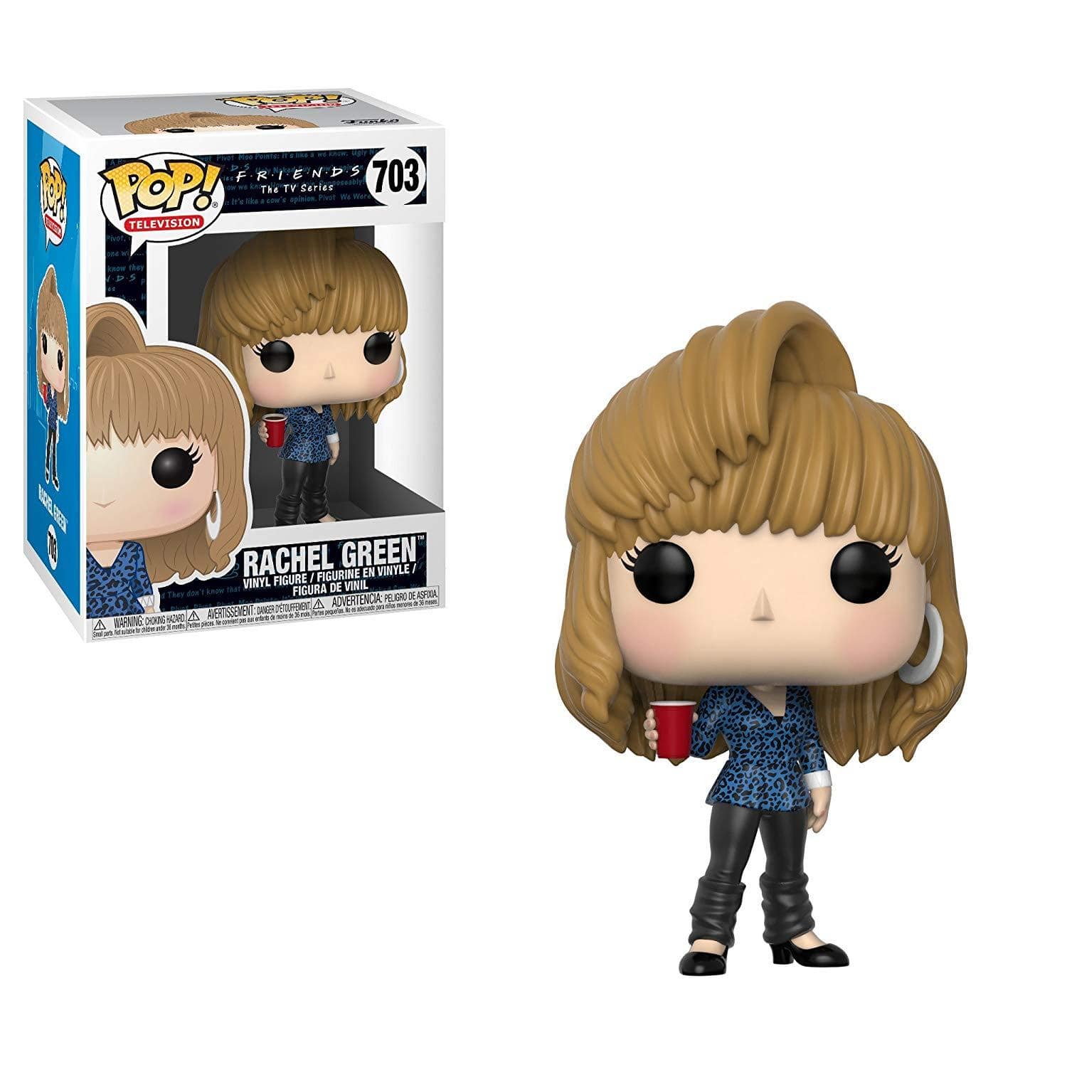 Figura FUNKO POP! VINYL: FRIENDS S2 ASSORTMENT-RACHEL GREEN 889698327473