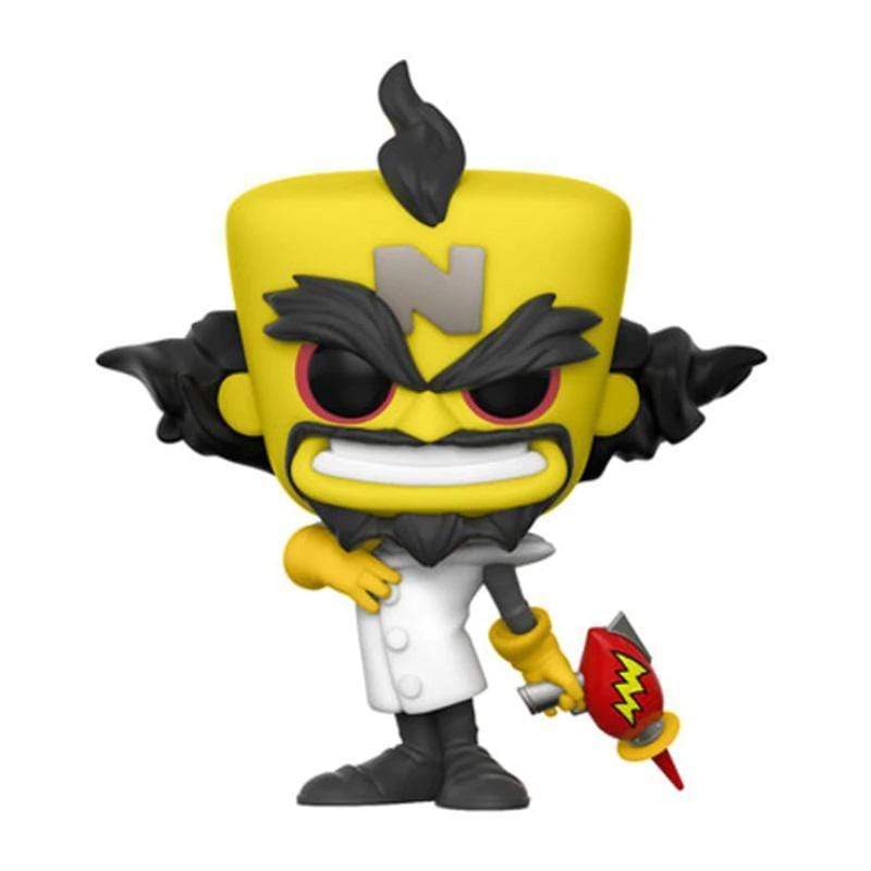 Figura FUNKO POP! VINYL: GAMES: CRASH BANDICOOT: DR. NEO CORTEX 889698256551