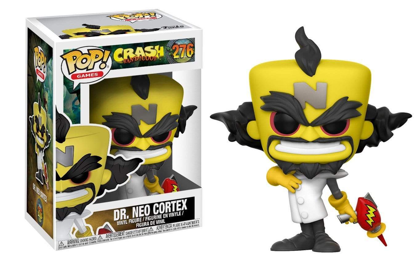 Figura FUNKO POP! VINYL: GAMES: CRASH BANDICOOT: DR. NEO CORTEX 889698256551
