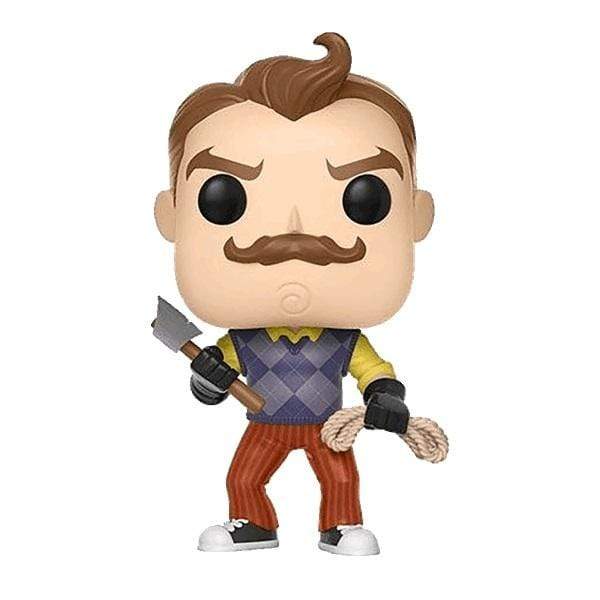 Figura FUNKO POP! VINYL: GAMES: HELLO NEIGHBOR: NEIGHBOR W/ AXE & ROPE 889698247993
