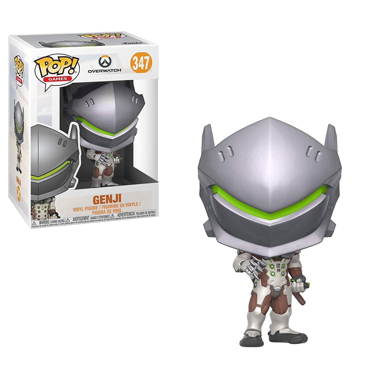 Figura FUNKO POP! VINYL: GAMES: OVERWATCH: GENJI 889698322744