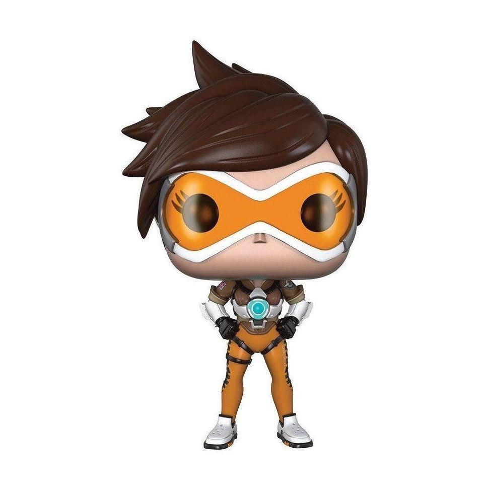 Figura FUNKO POP! VINYL: GAMES: OVERWATCH: TRACER 849803092986