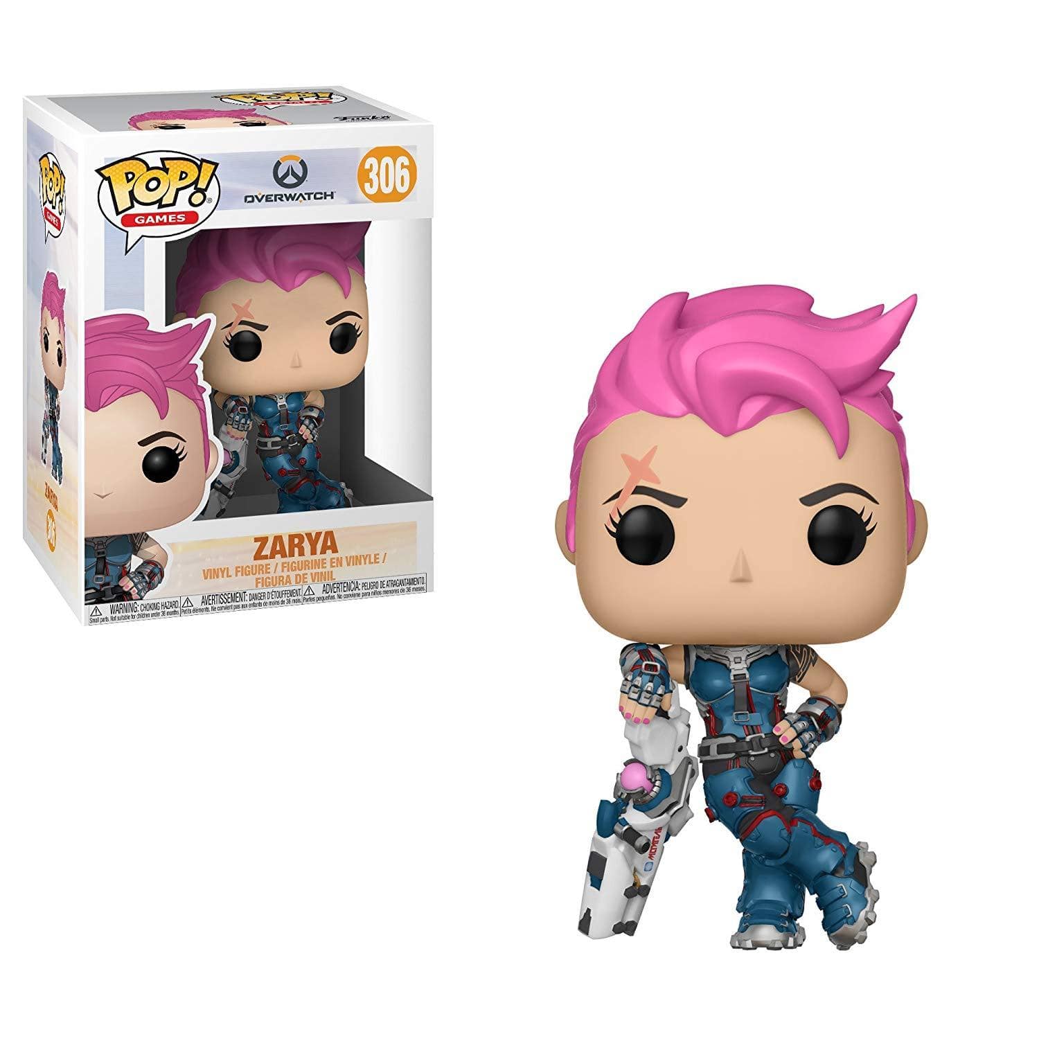 Figura FUNKO POP! VINYL: GAMES: OVERWATCH: ZARYA 889698290487